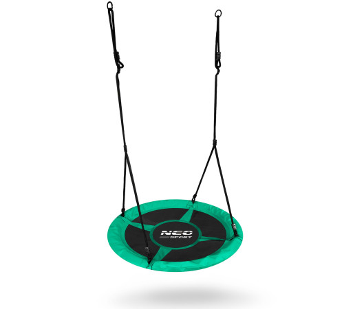 Huśtawka bocianie gniazdo Neo-Sport Swingo 120 cm