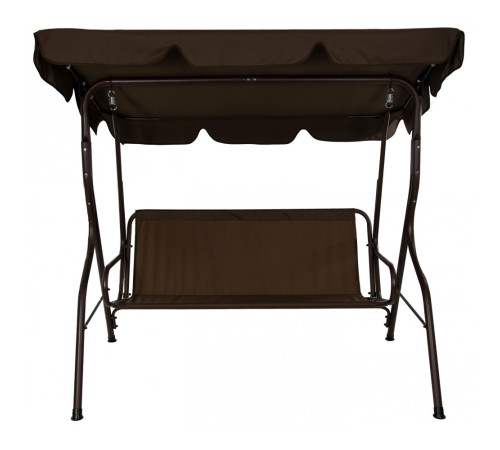 Качеля садова Bonro Relax коричнева