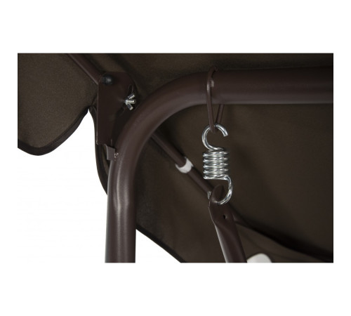 Качеля садова Bonro Relax коричнева