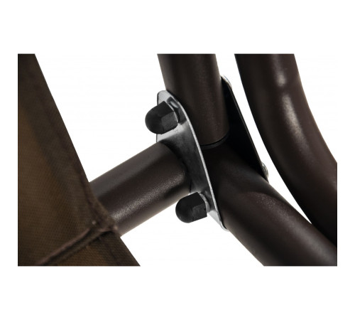 Качеля садова Bonro Relax коричнева