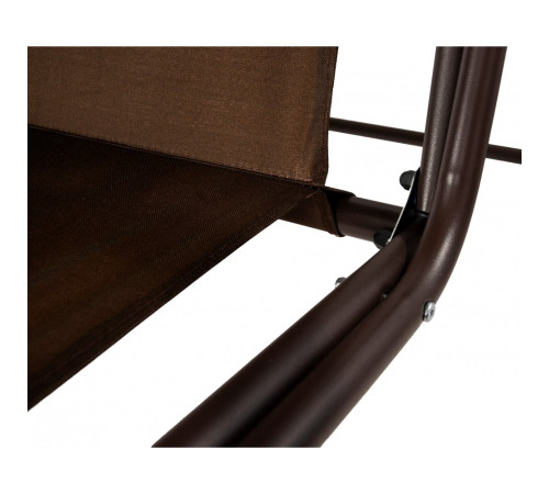 Качеля садова Bonro Relax коричнева