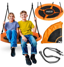 Huśtawka bocianie gniazdo Neo-Sport Swingo 100 cm