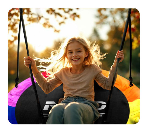 Huśtawka bocianie gniazdo Neo-Sport Swingo 100 cm