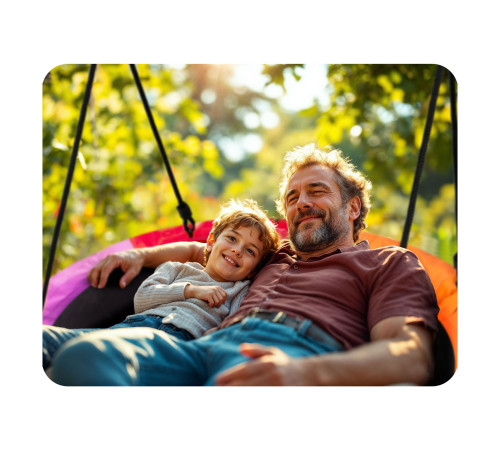 Huśtawka bocianie gniazdo Neo-Sport Swingo 100 cm