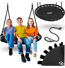 Huśtawka bocianie gniazdo Neo-Sport Swingo 110 cm