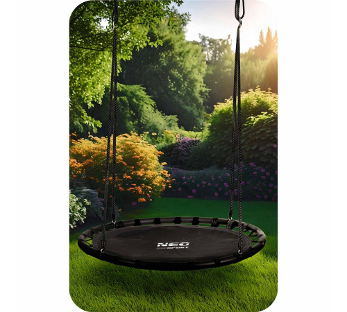 Huśtawka bocianie gniazdo Neo-Sport Swingo 110 cm