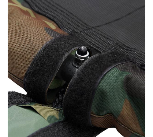 Гойдалка-гніздо кругла NB5032 NILS CAMP, 110 см - камуфляжна