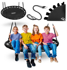 Huśtawka bocianie gniazdo Neo-Sport Swingo 120 cm