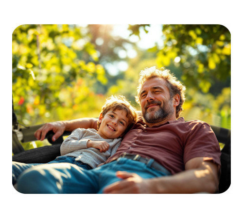 Huśtawka bocianie gniazdo Neo-Sport Swingo 120 cm