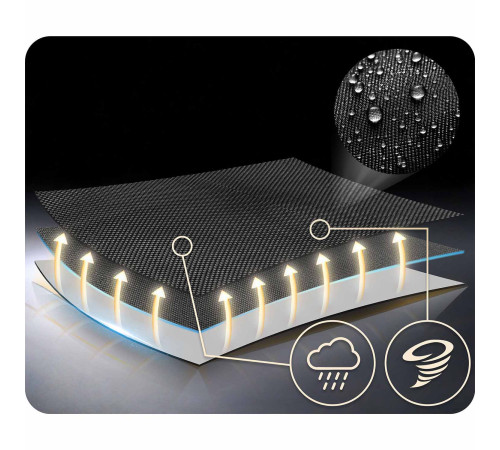 Huśtawka bocianie gniazdo Neo-Sport Swingo 120 cm