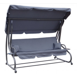 Гойдалка садова Bonro Garden сіра