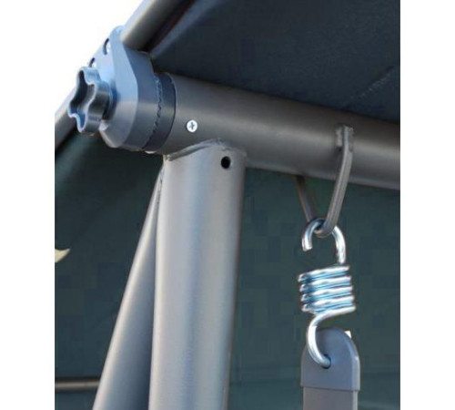 Гойдалка садова Bonro Garden сіра