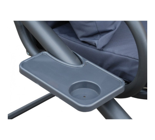 Гойдалка садова Bonro Garden сіра