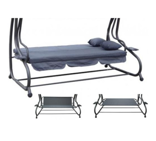 Гойдалка садова Bonro Garden сіра