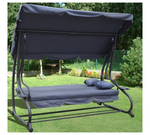 Гойдалка садова Bonro Garden сіра