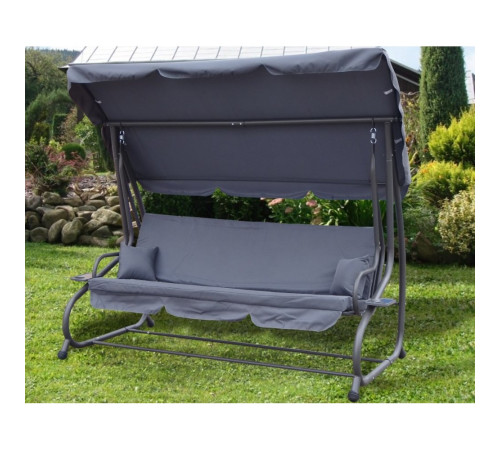 Гойдалка садова Bonro Garden сіра