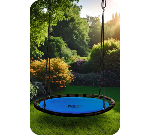 Huśtawka bocianie gniazdo Neo-Sport Swingo 120 cm