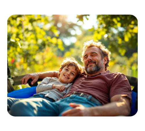 Huśtawka bocianie gniazdo Neo-Sport Swingo 120 cm