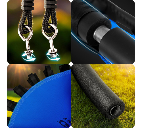 Huśtawka bocianie gniazdo Neo-Sport Swingo 120 cm