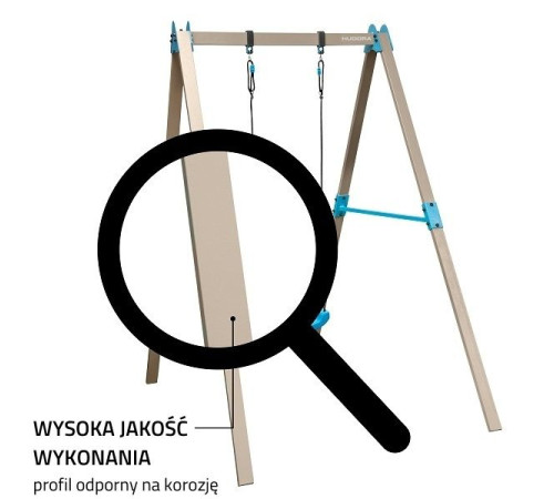 Гойдалка Hudora Vario Basic 64024
