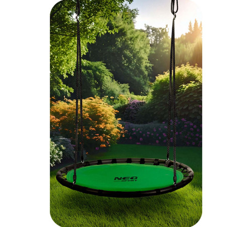 Huśtawka bocianie gniazdo Neo-Sport Swingo 120 cm