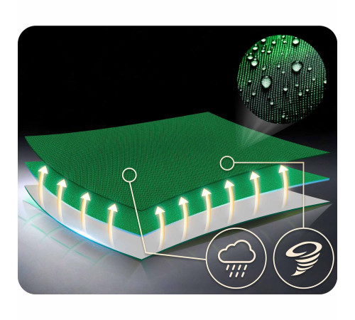 Huśtawka bocianie gniazdo Neo-Sport Swingo 120 cm