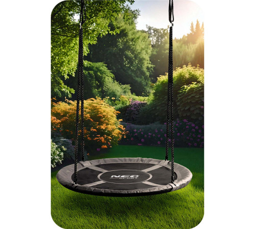 Huśtawka bocianie gniazdo Neo-Sport Swingo 100 cm