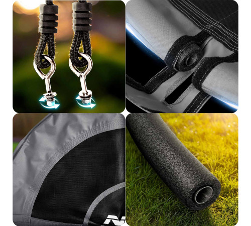 Huśtawka bocianie gniazdo Neo-Sport Swingo 100 cm