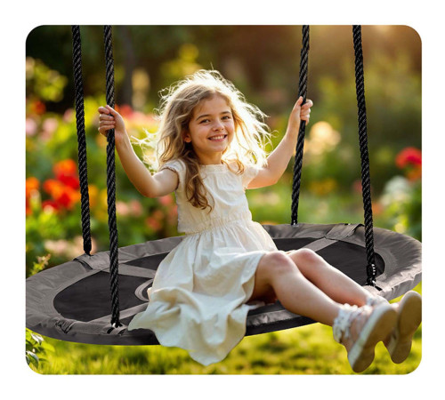 Huśtawka bocianie gniazdo Neo-Sport Swingo 100 cm