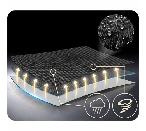 Huśtawka bocianie gniazdo Neo-Sport Swingo 110 cm