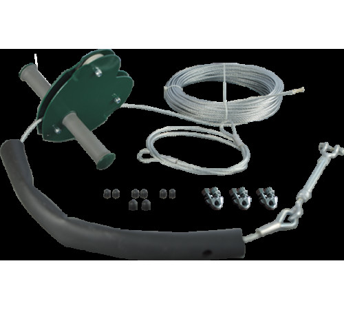 Канатна дорога WCG Zip Line S - зелена