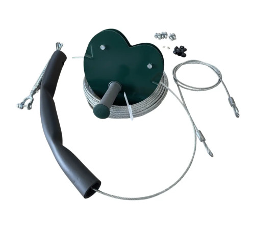 Канатна дорога WCG Zip Line S - зелена