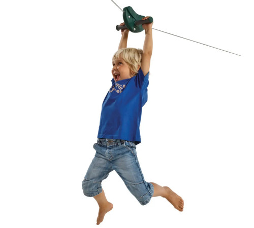 Канатна дорога WCG Zip Line S - зелена