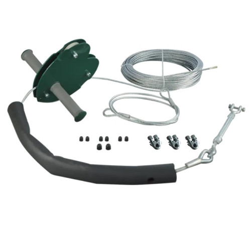 Канатна дорога WCG Zip Line S - зелена