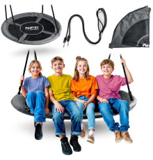 Huśtawka bocianie gniazdo Neo-Sport Swingo 120 cm