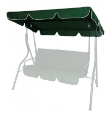 Тент для садової гойдалки Bonro 170 x 110 см, зелений