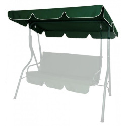 Тент для садової гойдалки Bonro 170 x 110 см, зелений