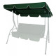 Тент для садової гойдалки Bonro 170 x 110 см, зелений