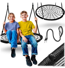 Huśtawka bocianie gniazdo Neo-Sport NS-104 100 cm