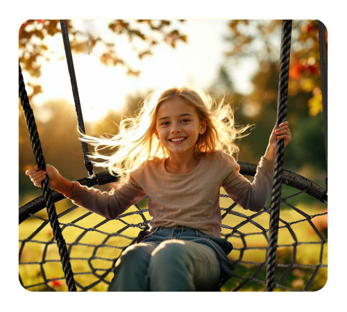 Huśtawka bocianie gniazdo Neo-Sport NS-104 100 cm