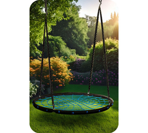 Huśtawka bocianie gniazdo Neo-Sport NS-104 100 cm