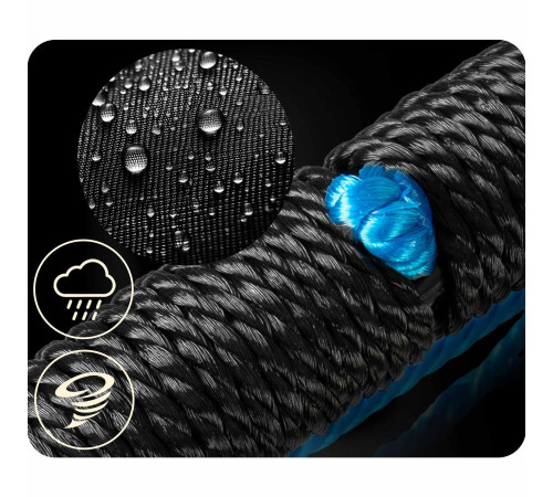 Huśtawka bocianie gniazdo Neo-Sport NS-104 100 cm