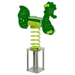 Гойдалка на пружині 