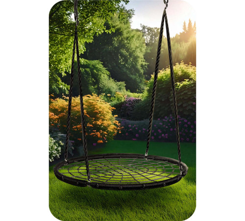 Huśtawka bocianie gniazdo Neo-Sport NS-104 120 cm