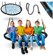 Huśtawka bocianie gniazdo Neo-Sport NS-104 120 cm