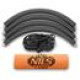 Гойдалка NB5034o NESTSCHAUKEL NILS CAMP, 100 см - помаранчева