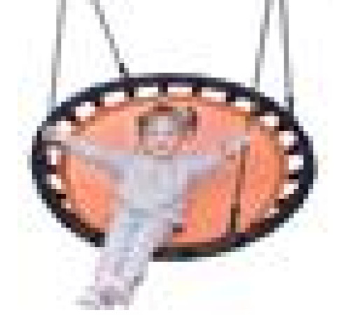 Гойдалка NB5034o NESTSCHAUKEL NILS CAMP, 100 см - помаранчева Гойдалка NB5034o NESTSCHAUKEL NILS CAMP, 100 см - помаранчева
