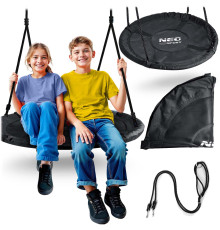 Huśtawka bocianie gniazdo Neo-Sport NS-103 100 cm