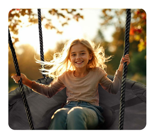 Huśtawka bocianie gniazdo Neo-Sport NS-103 100 cm