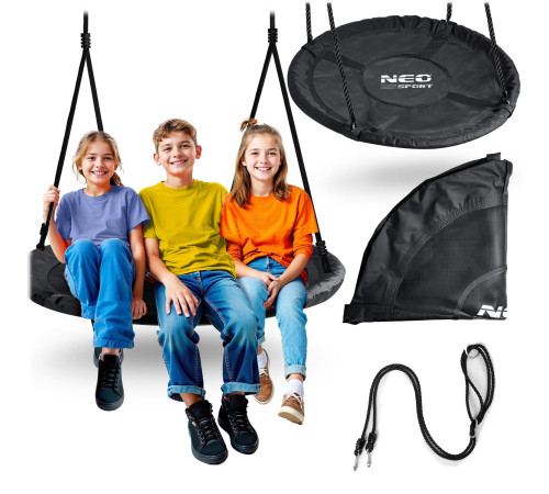 Huśtawka bocianie gniazdo Neo-Sport NS-103 110 cm